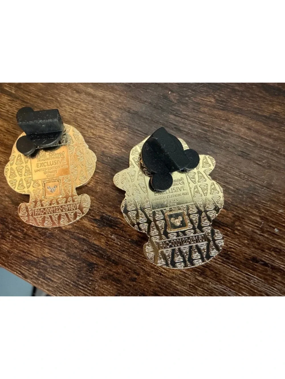 Disney adorbs rescue rangers chip and dale duo pin set